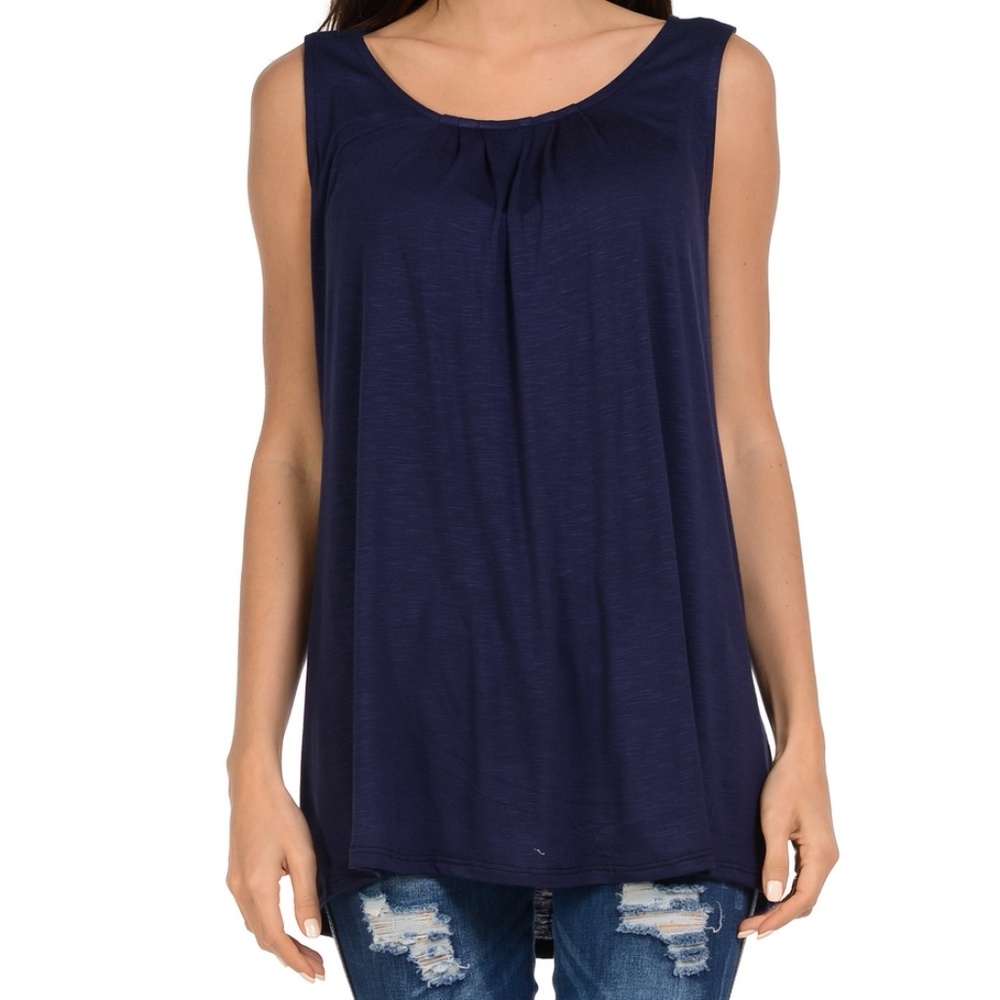 Racer Back Tank Top